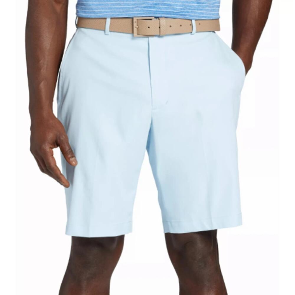 NWT Walter Hagen Men's Soft Blue Performance 11 Golf Shorts Size 42